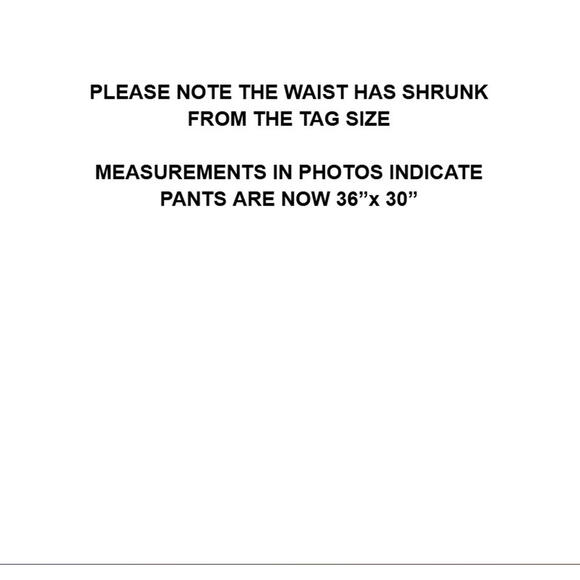 Vintage Levis 501 Jeans Mens 36x30 Beige 90s Denim Button Fly USA 1997 Cotton - Picture 2 of 10